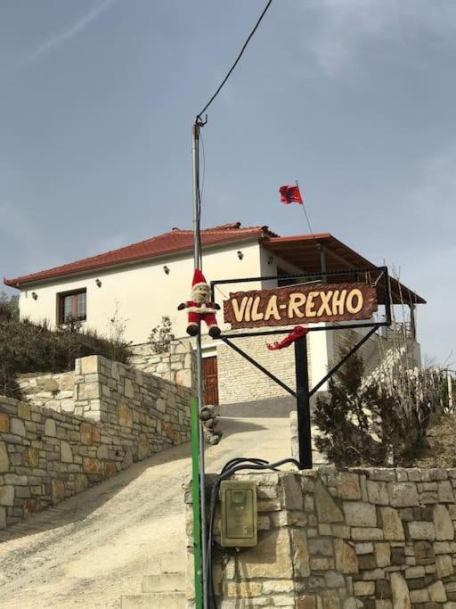 Villa Rexho Berati Exterior foto