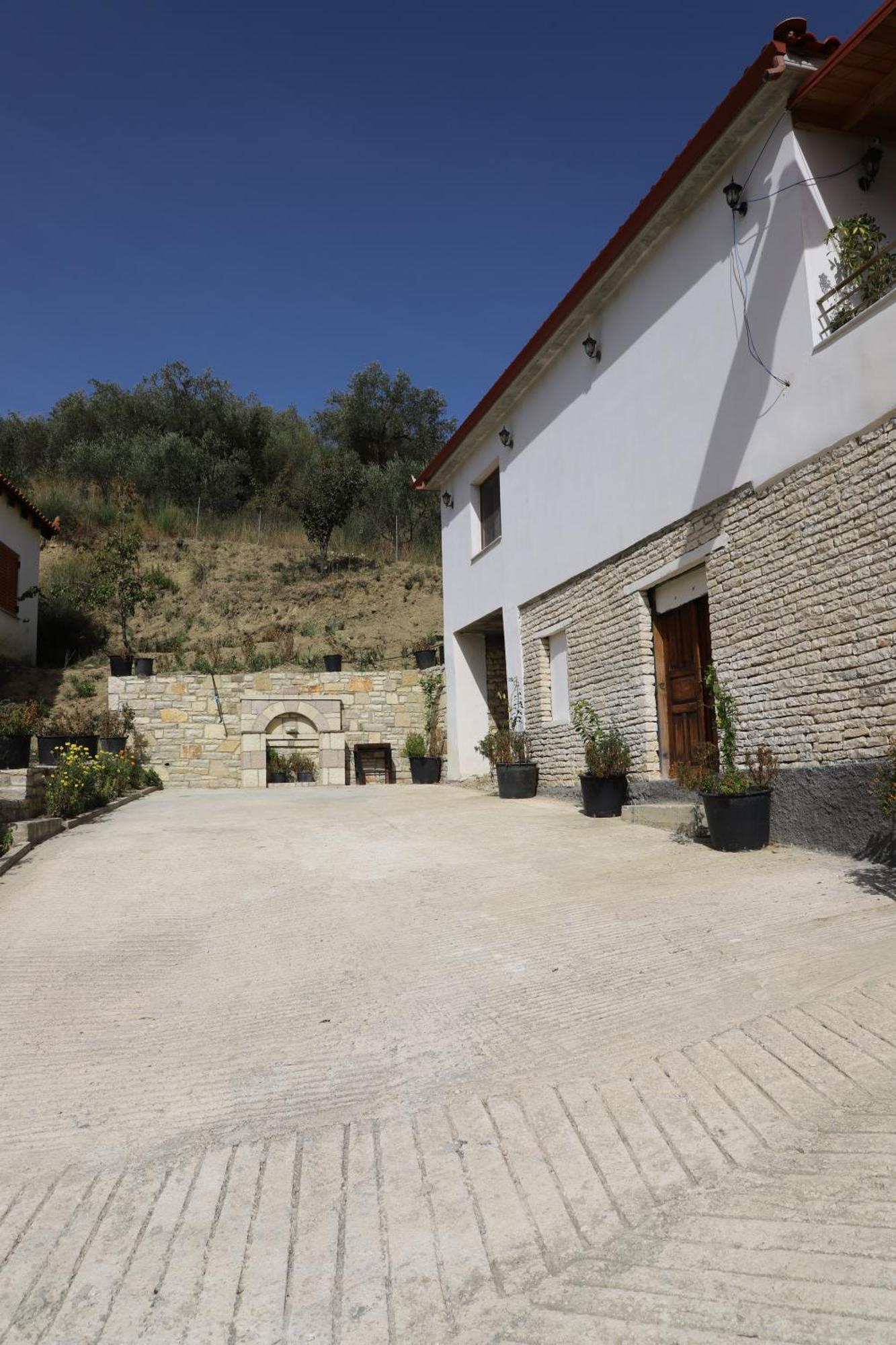 Villa Rexho Berati Exterior foto