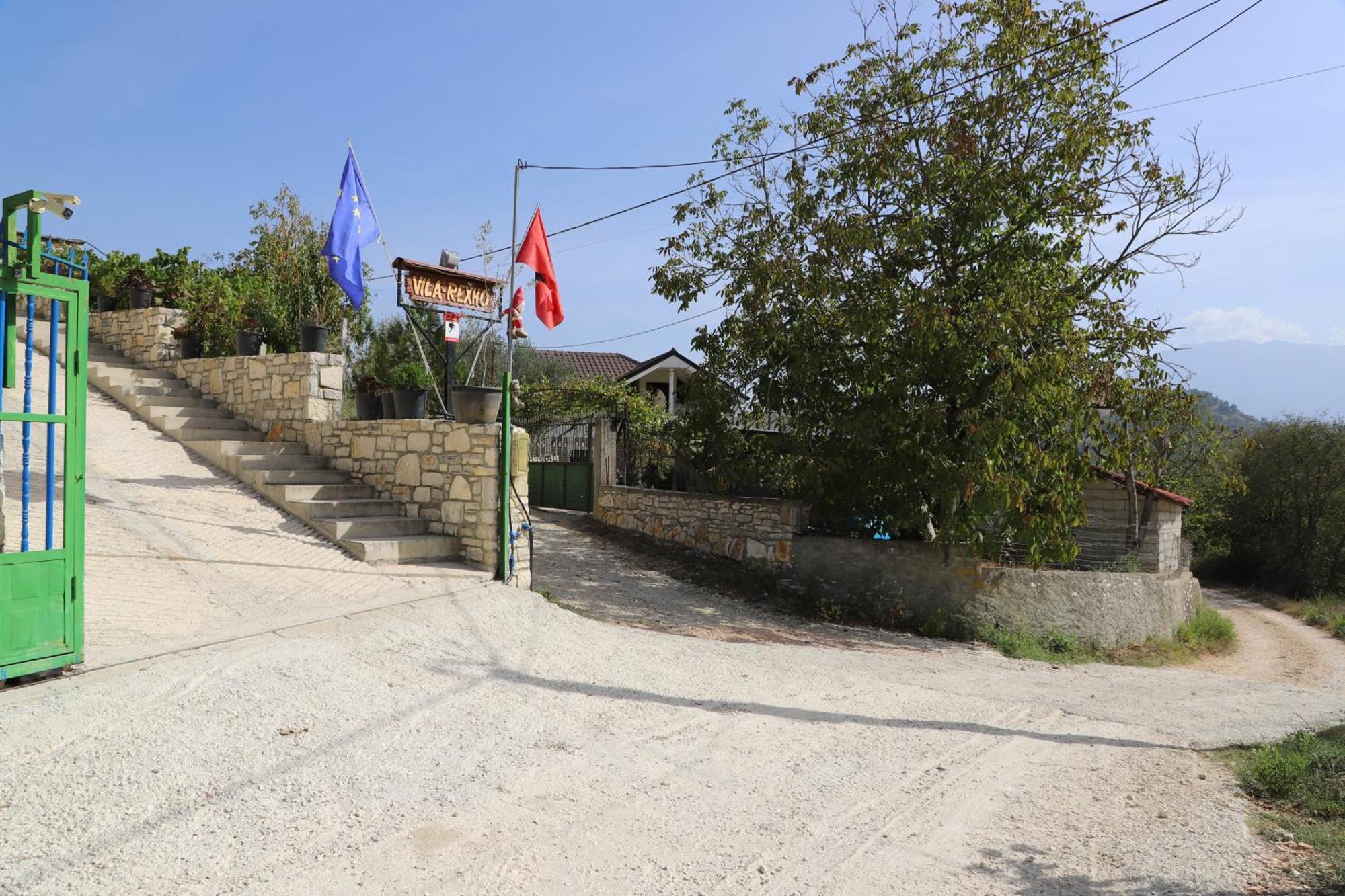 Villa Rexho Berati Exterior foto