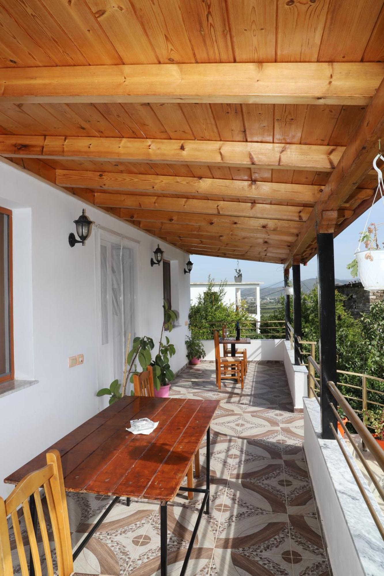 Villa Rexho Berati Exterior foto