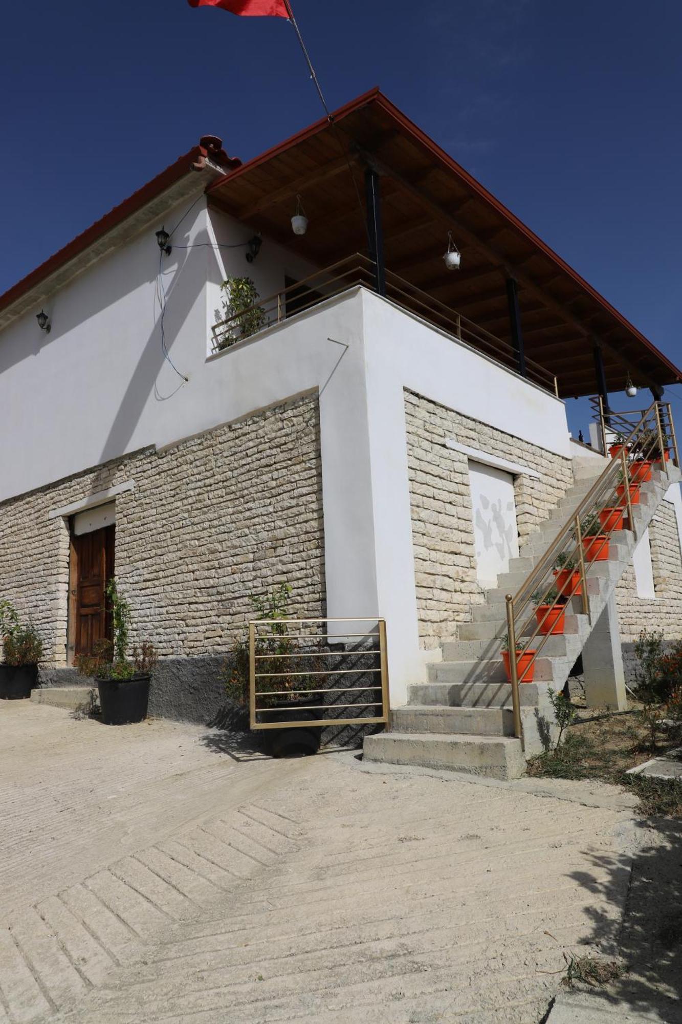 Villa Rexho Berati Exterior foto