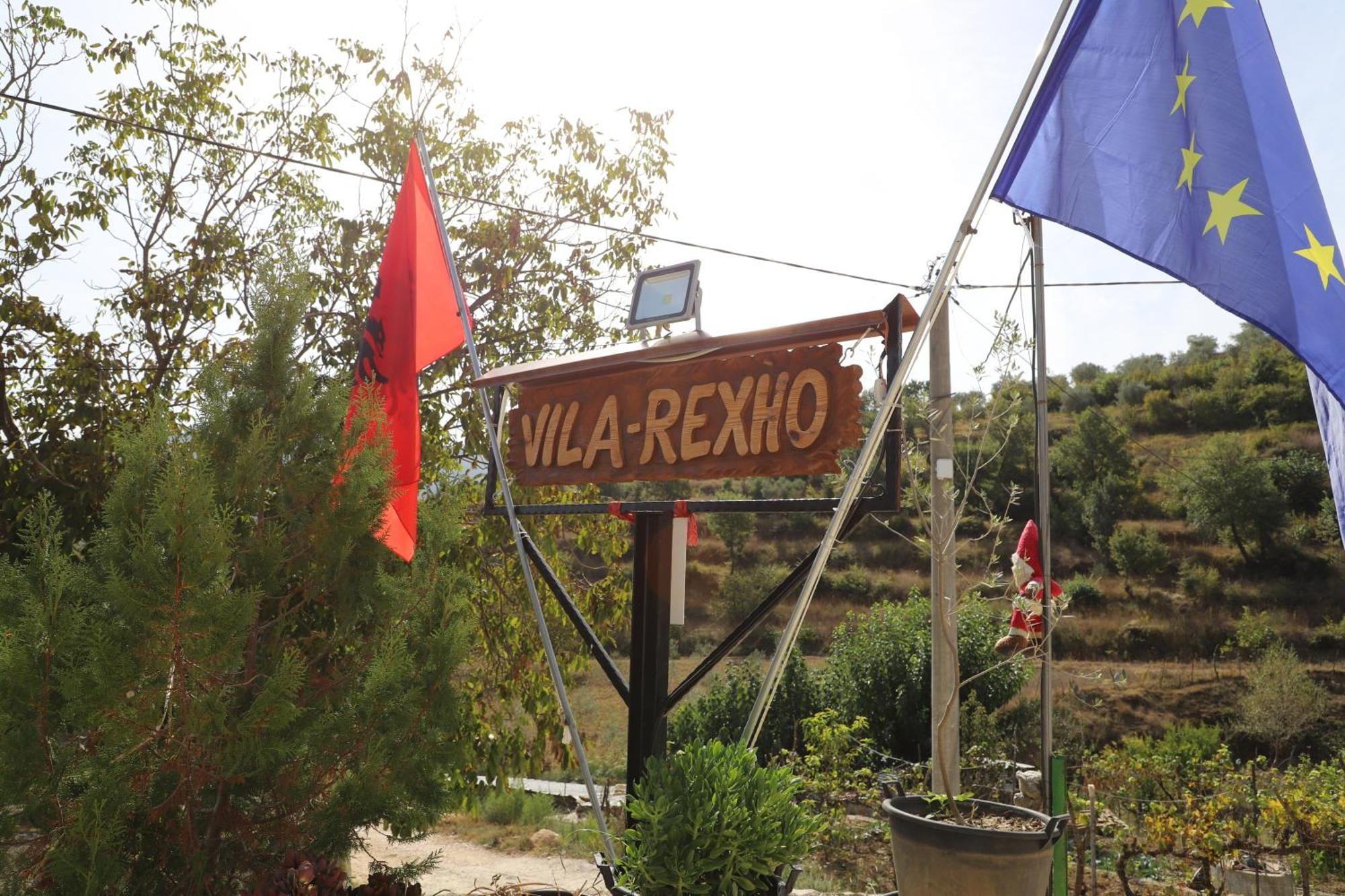 Villa Rexho Berati Exterior foto