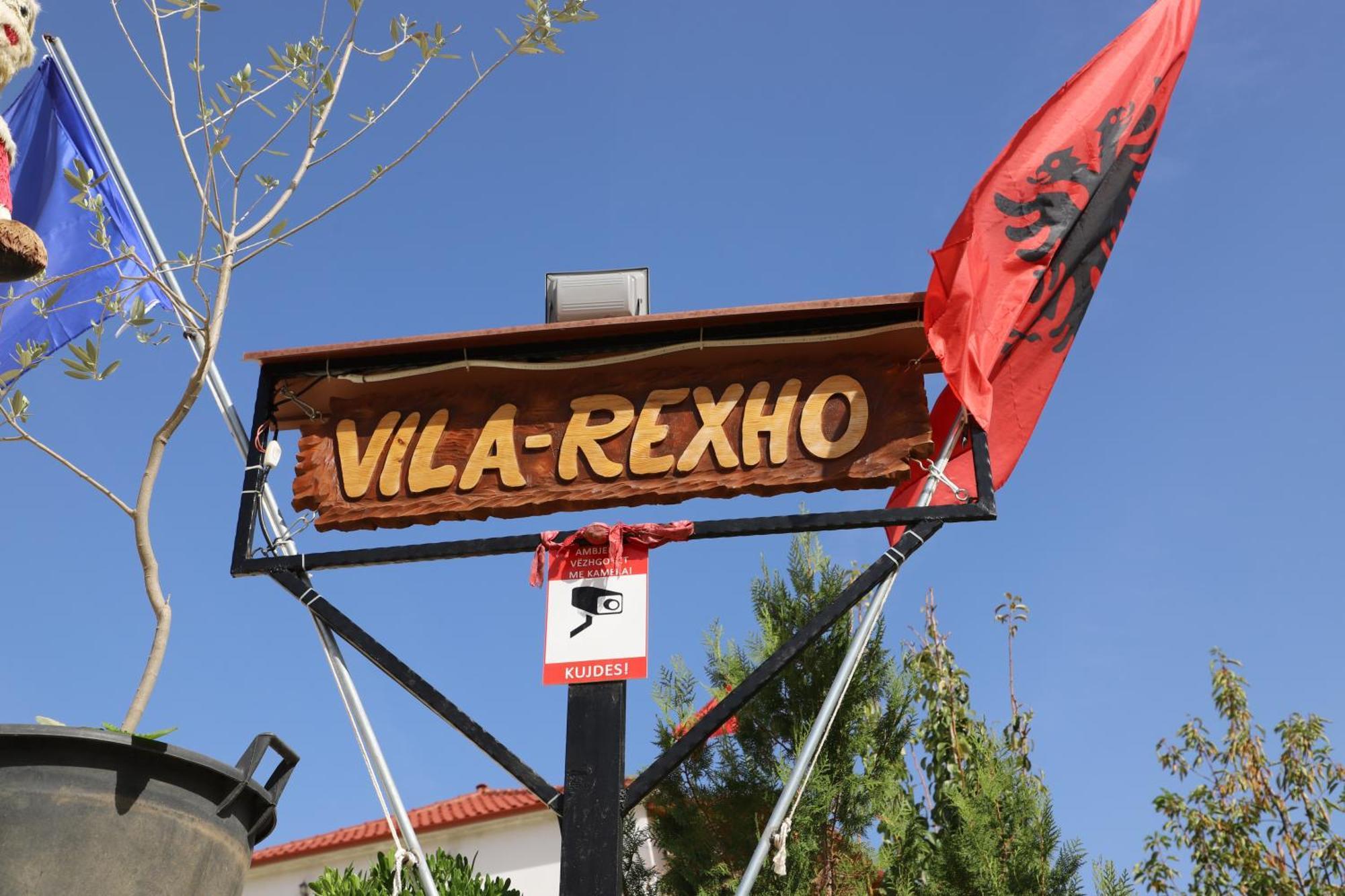 Villa Rexho Berati Exterior foto