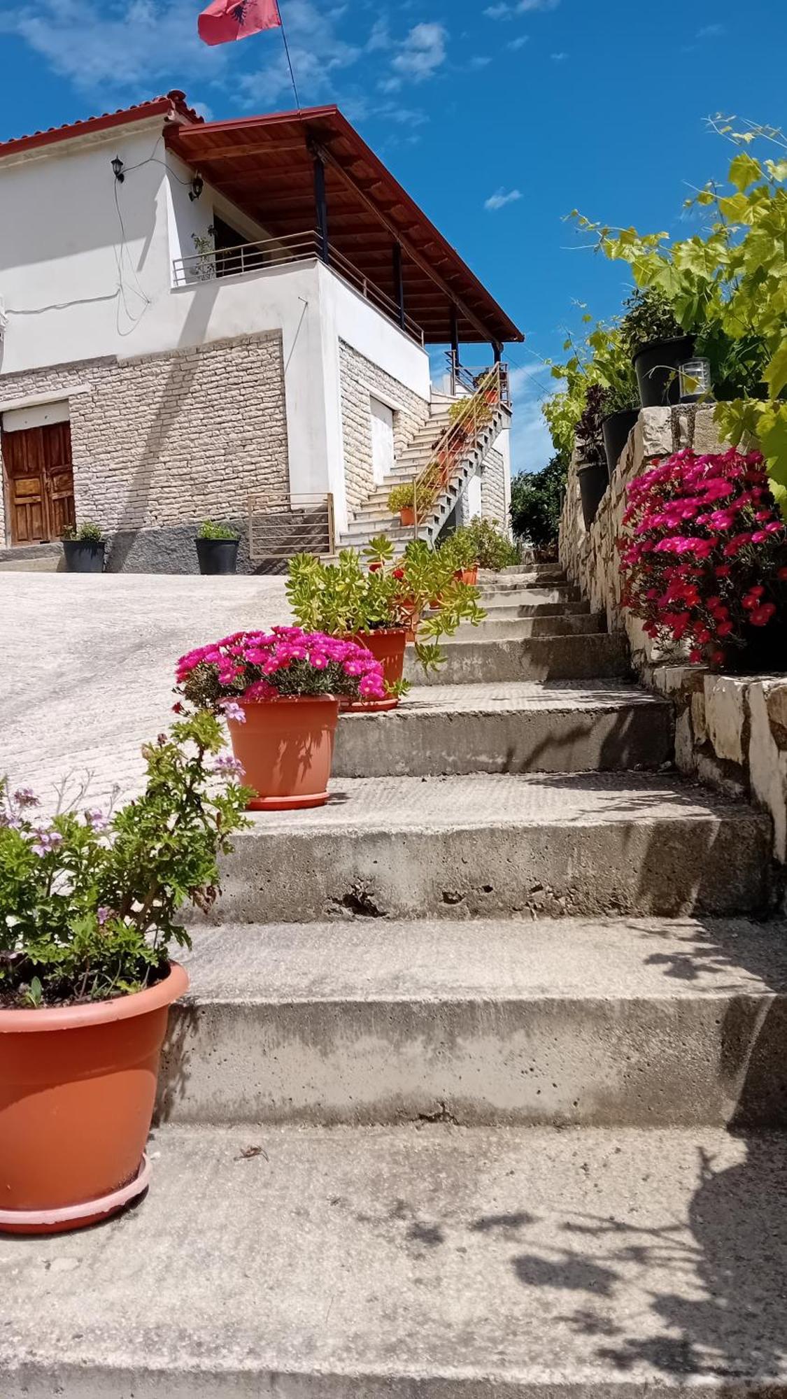 Villa Rexho Berati Exterior foto